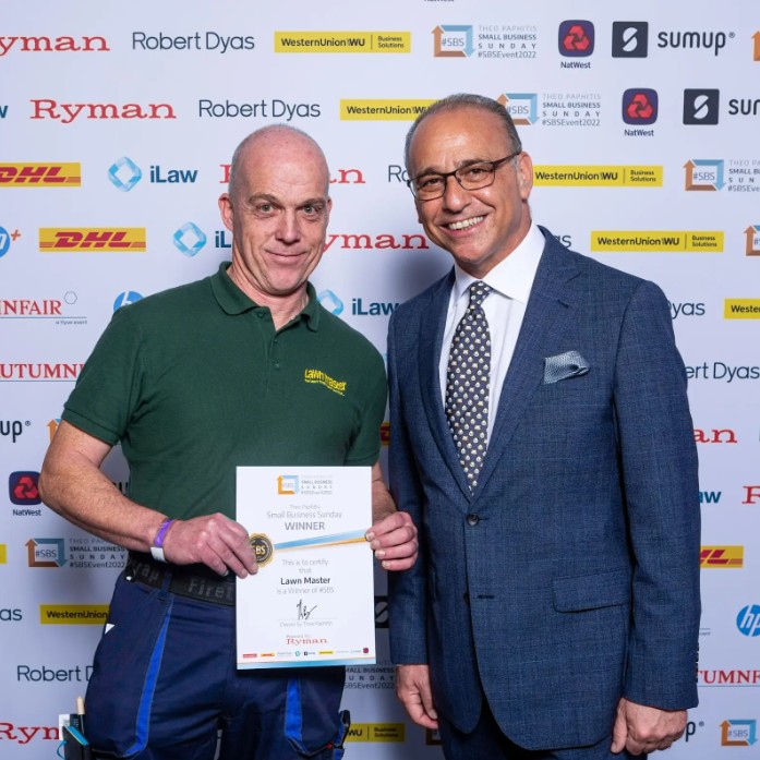 Ian Stephens - Lawn Master